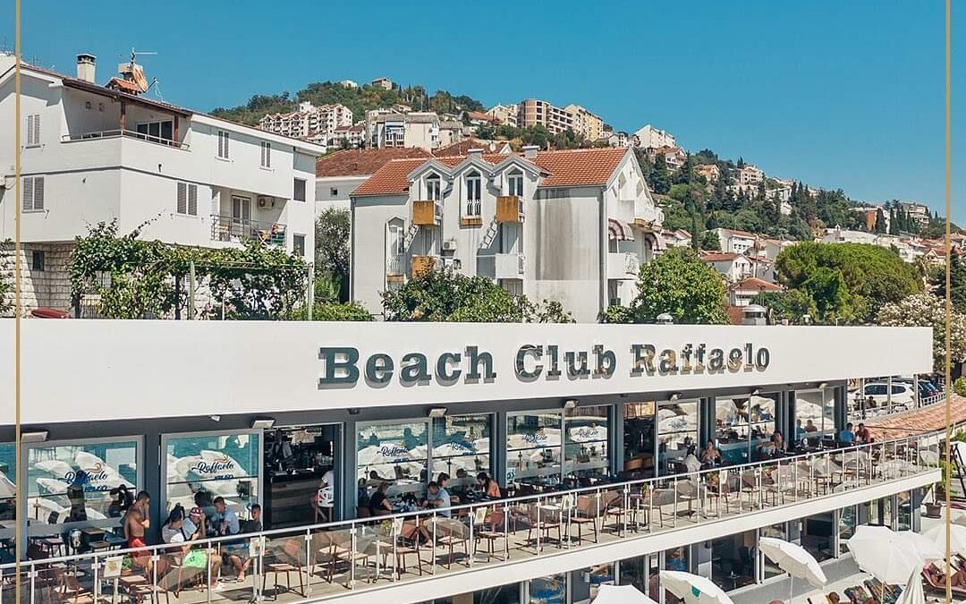 Beach club “Raffaelo” & konoba “Krušo”