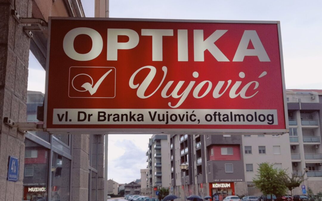 ZU spec. oftalmološka ambulanta i Optika Vujović