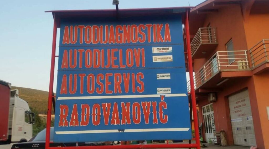 Autoservis Radovanović 